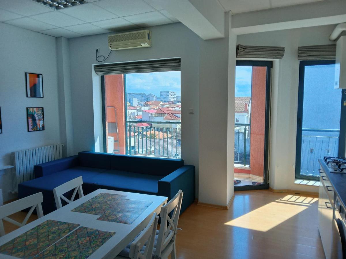 apartament sunrise faleza nord Constanţa Exterior foto